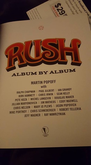 Rush CD